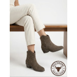 Botins em Camurça Selina